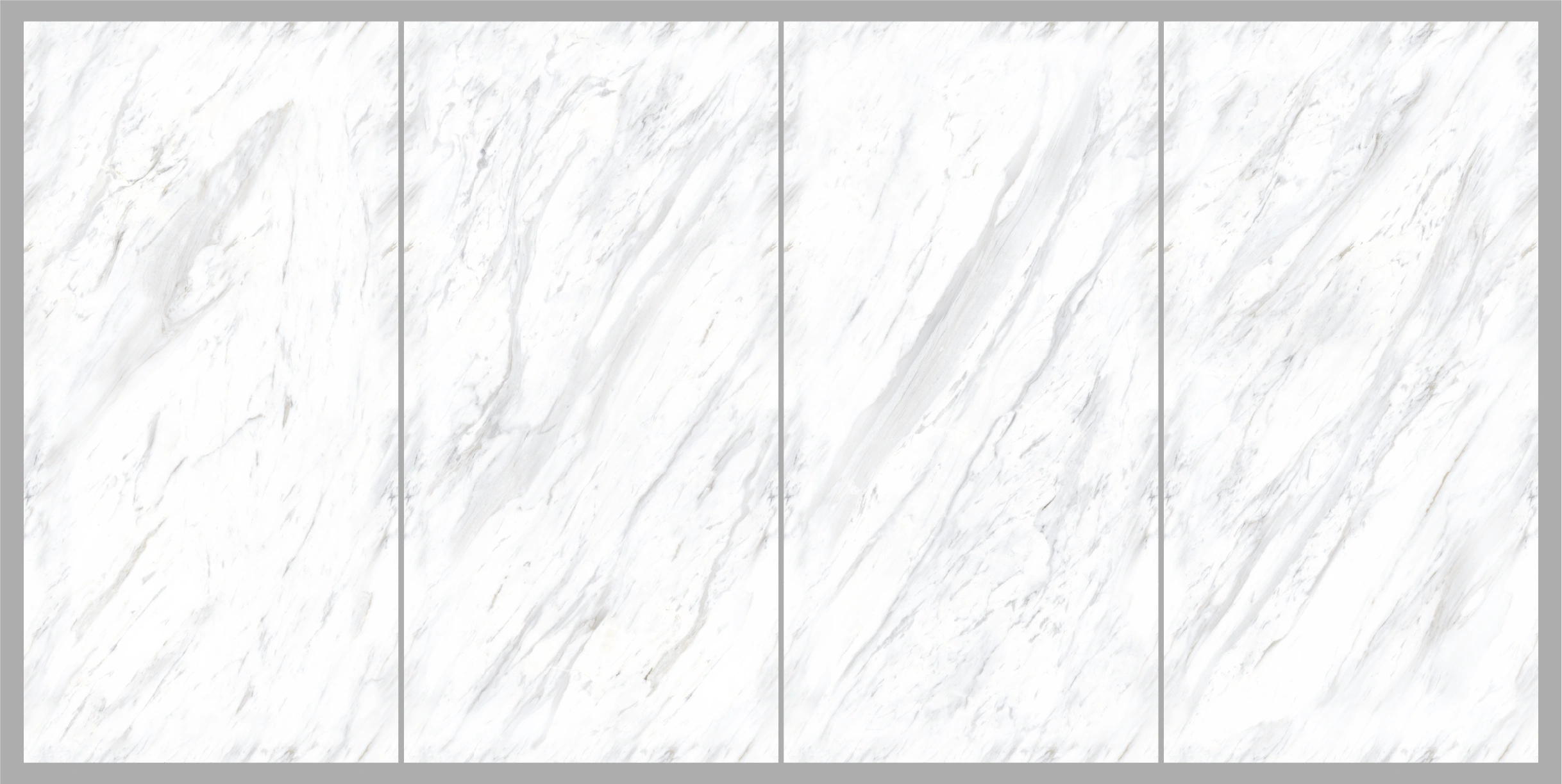 Matētas (sugar) flīzes CARRARA SUGAR WHITE, 60x120 cm, SH